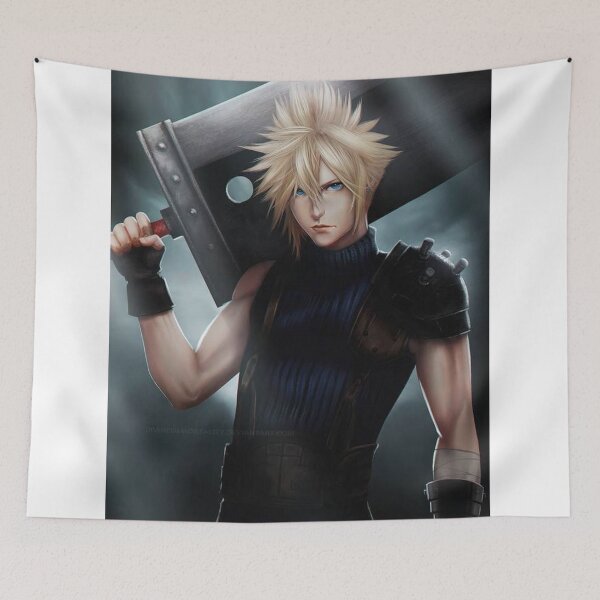 Item preview, [Final Fantasy VII] - #5 Cloud Strife designed and sold by Brigie99.