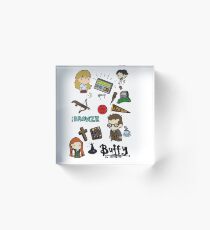 buffy etc. Acrylic Block