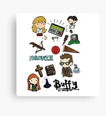 buffy etc. Canvas Print
