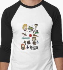 buffy etc. Men's Baseball ¾ T-Shirt