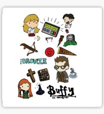 buffy etc. Sticker
