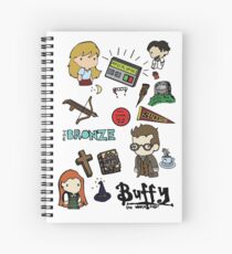 buffy etc. Spiral Notebook
