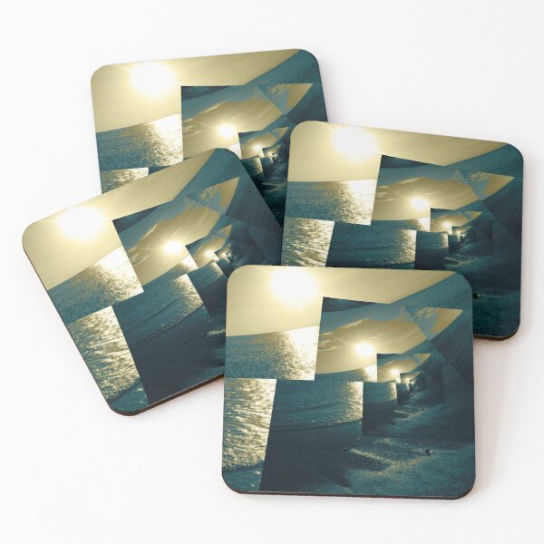 Item preview, Warped Beach designed and sold by MOBpubdesign.