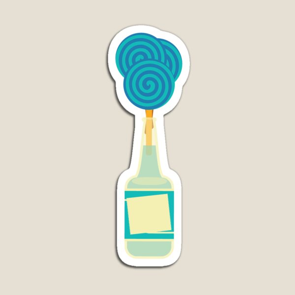 Aperçu de l'œuvre Bottle Pop créée et vendue par SEBASEBS.