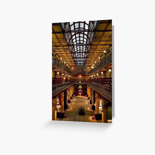 Item preview, Inside the Mortlock Wing, Adelaide, S.A. designed and sold by ChristineJayne.