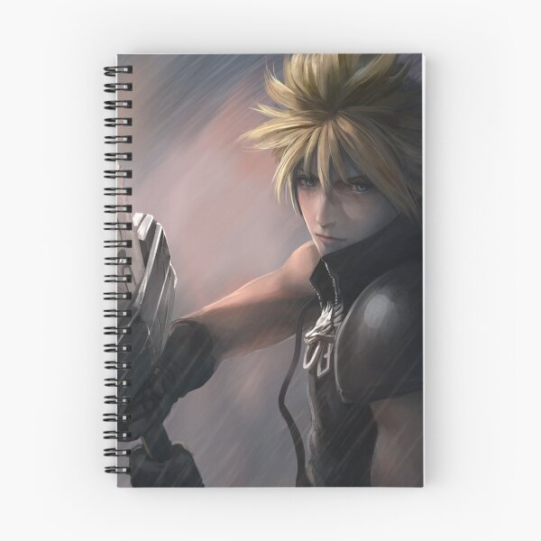 Artikelvorschau, [Final Fantasy VII] - # 6 Cloud Strife entworfen und verkauft von Brigie99.