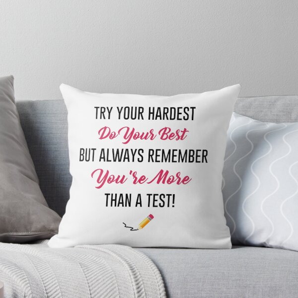 Item preview, Try Your Hardest Do You Best - Gift For Teacher designed and sold by T-shirt For You.