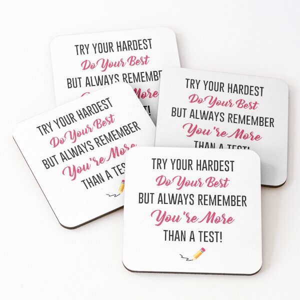 Item preview, Try Your Hardest Do You Best - Gift For Teacher designed and sold by T-shirt For You.