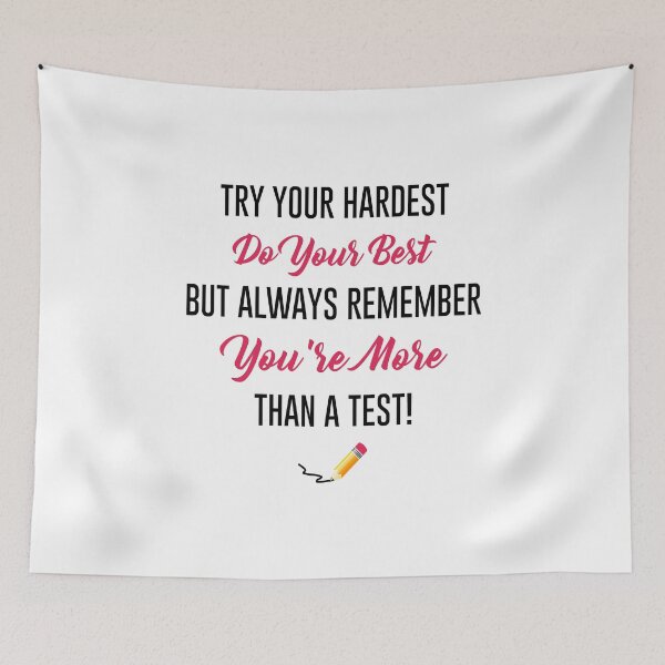 Item preview, Try Your Hardest Do You Best - Gift For Teacher designed and sold by T-shirt For You.