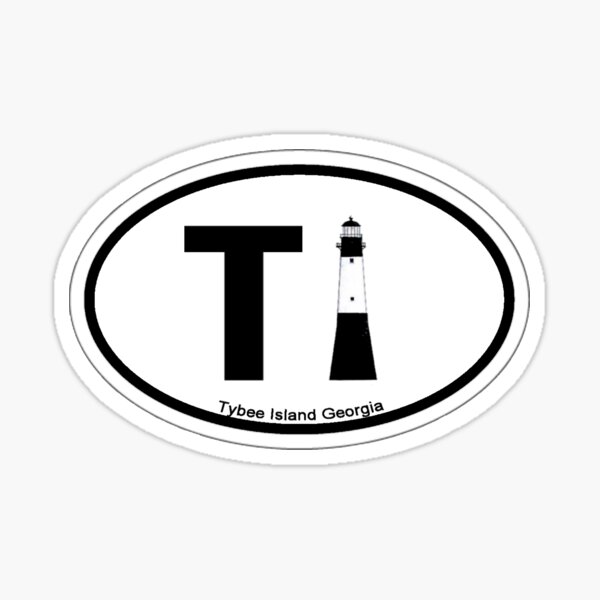 Item preview, Tybee Island - Georgia. designed and sold by America Roadside..