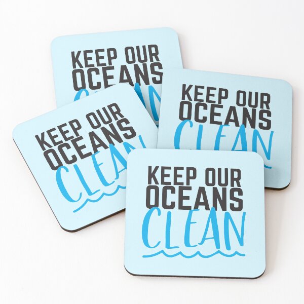 Item preview, Keep our oceans clean designed and sold by jazzydevil.