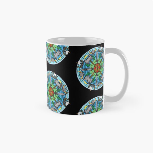 Item preview, Viking & Nordic Themed Mandala designed and sold by gorff.