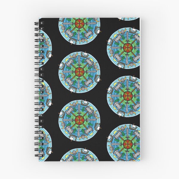 Item preview, Viking & Nordic Themed Mandala designed and sold by gorff.