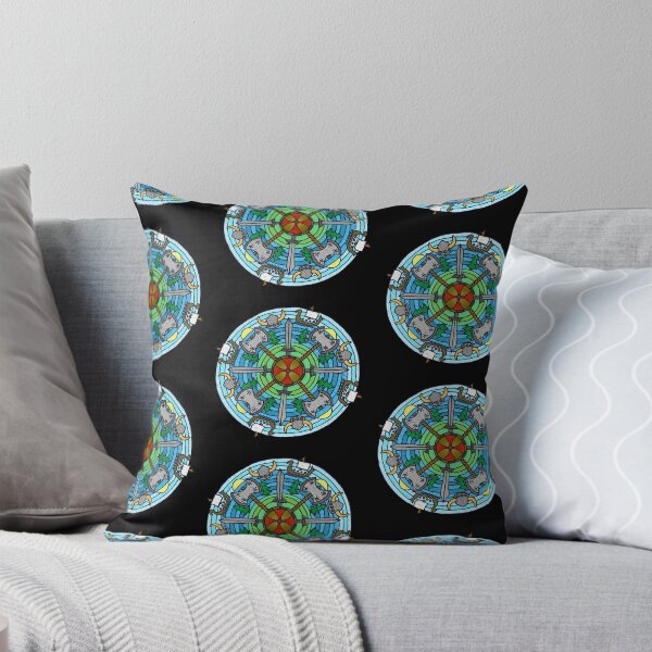 Item preview, Viking & Nordic Themed Mandala designed and sold by gorff.
