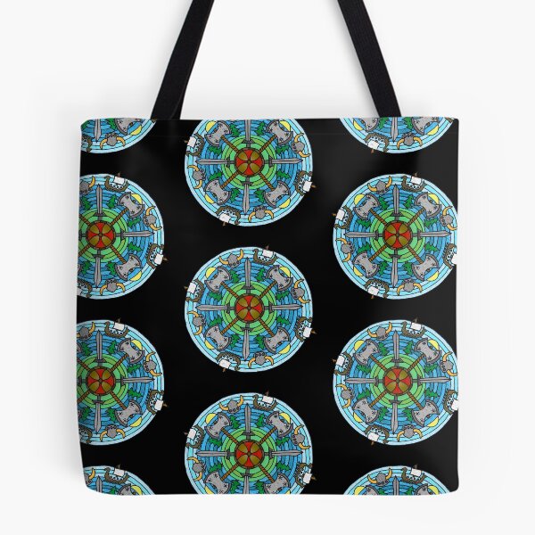 Item preview, Viking & Nordic Themed Mandala designed and sold by gorff.