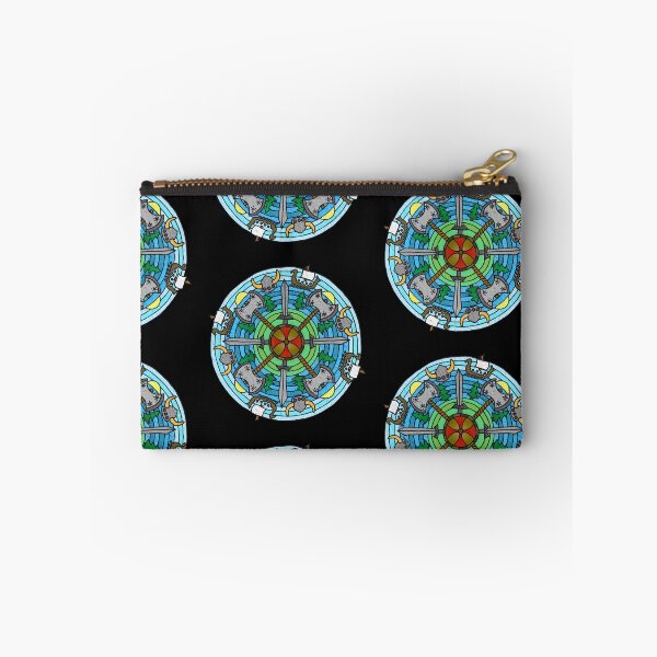 Item preview, Viking & Nordic Themed Mandala designed and sold by gorff.