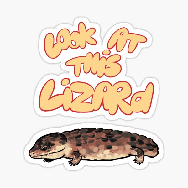 Item preview, Look At This Lizard designed and sold by Ari Hunt.