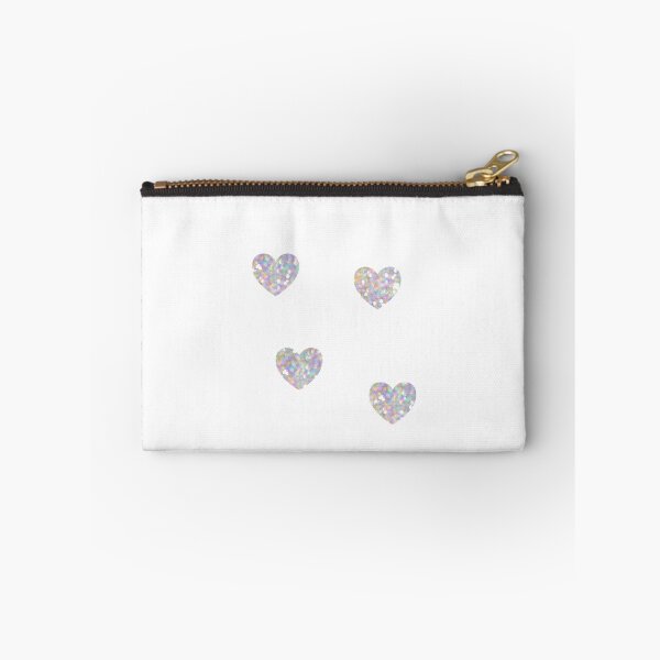 Item preview, holographic glitter hearts separate designed and sold by emad14.