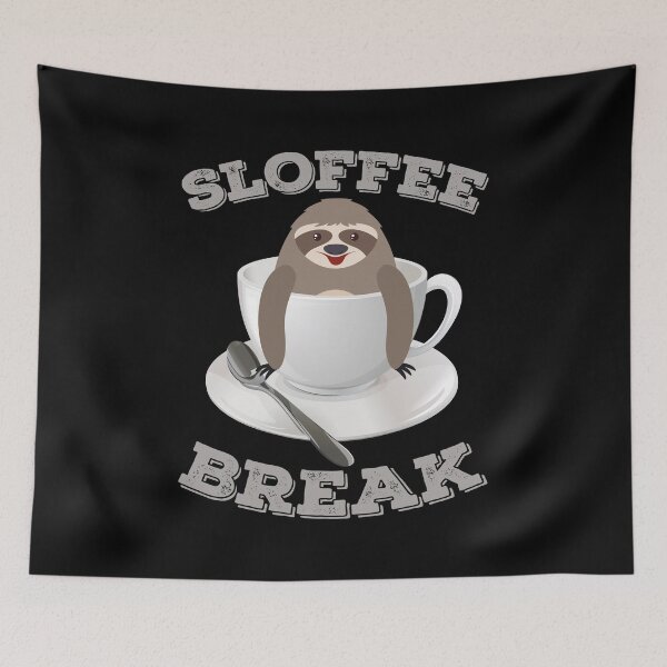 Item preview, Sloffee Sloth Coffee Sloth In A Cup Christmas Gift designed and sold by BUBLTEES.
