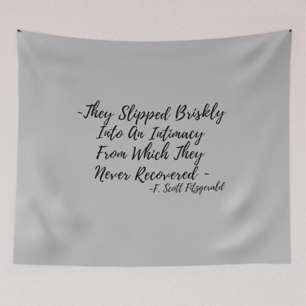 Item preview, f scott. fitzgerald designed and sold by LeighAnne64.