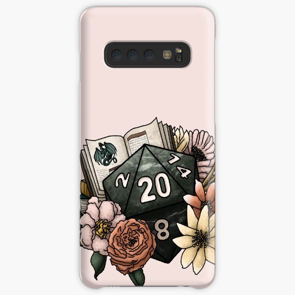 Dungeon Master D20 - Tabletop Gaming Dice Samsung Galaxy Snap Case