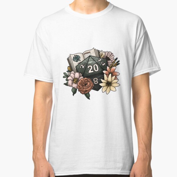 Dungeon Master D20 - Tabletop Gaming Dice Classic T-Shirt