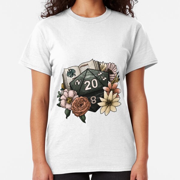 Dungeon Master D20 - Tabletop Gaming Dice Classic T-Shirt