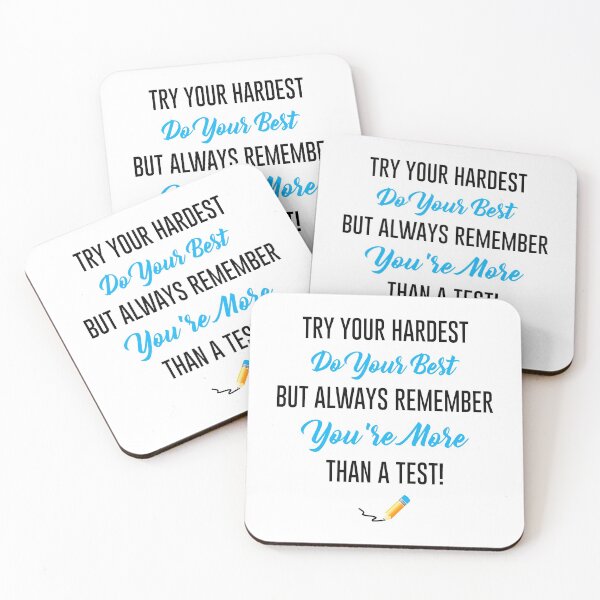 Item preview, Try Your Hardest Do You Best - Gift For Teacher designed and sold by T-shirt For You.