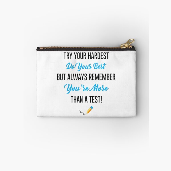 Item preview, Try Your Hardest Do You Best - Gift For Teacher designed and sold by T-shirt For You.