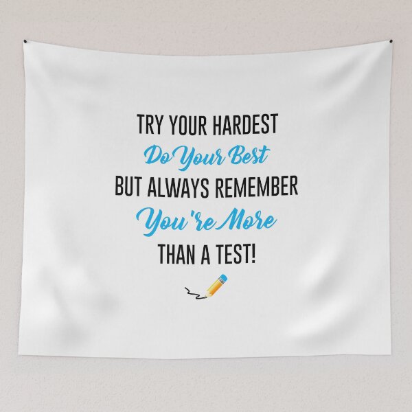 Item preview, Try Your Hardest Do You Best - Gift For Teacher designed and sold by T-shirt For You.