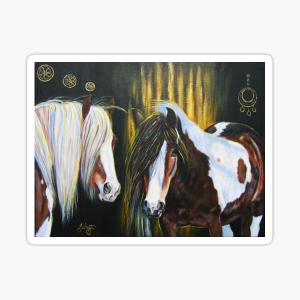 Gypsy Gold Fever Sticker