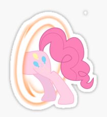 Pinkie Portal #2 Sticker