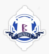 Bugman's Brewery Sticker
