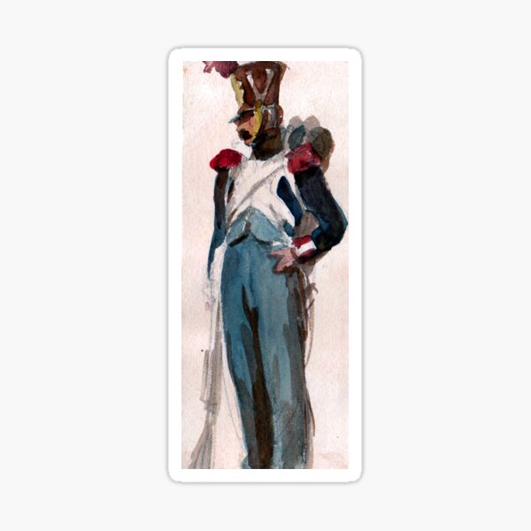 Garde Impériale de Napoléon Bonaparte Sticker