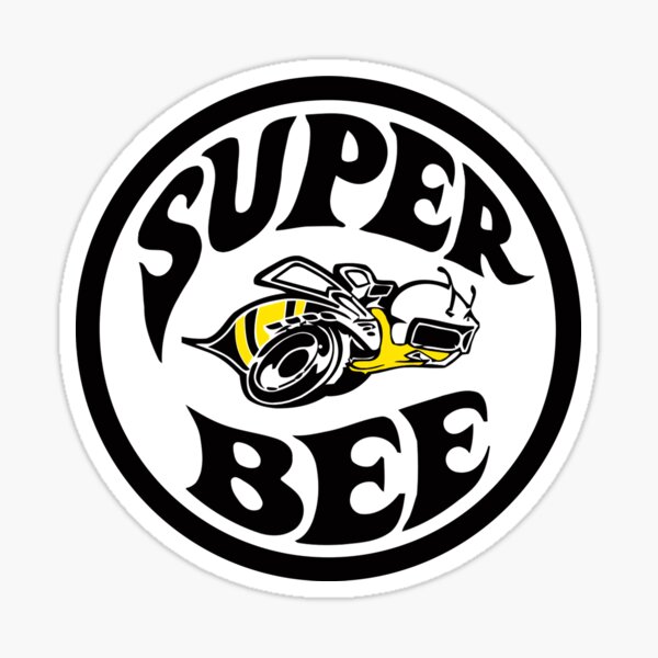 Super Bee Design Sticker