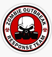 Zombie Killer Stickers Redbubble - zombiecon aim cursor decal roblox