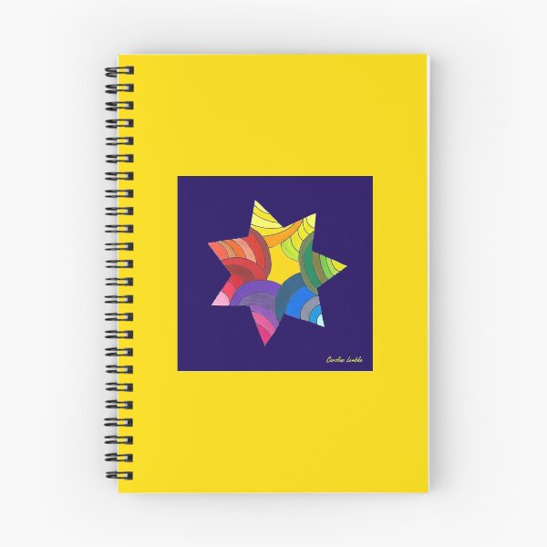 Item preview, Rainbow Star designed and sold by CarolineLembke.