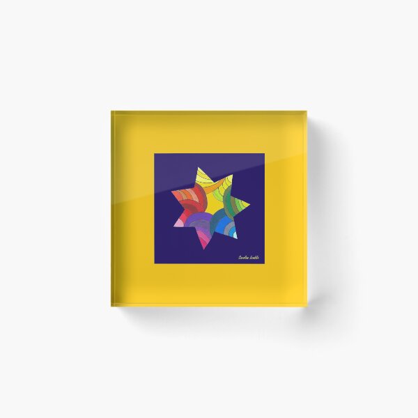 Item preview, Rainbow Star designed and sold by CarolineLembke.