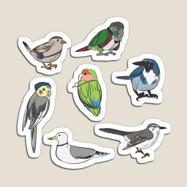 Item preview, Life is Bird designed and sold by fizzmelon.