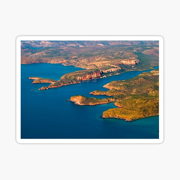Kimberley Coast #2, Western Australia. Sticker