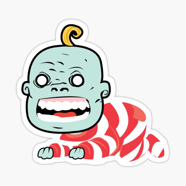 Vista previa del artículo con la obra «Zombaby Fase 2», diseñado y vendido por Marco D. Carrillo.