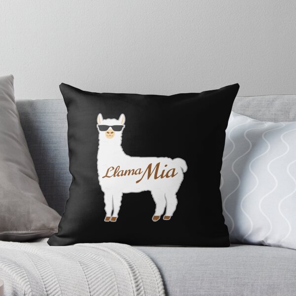Item preview, Llama Mia Mama Mia Best Gift For Alpaca Lovers designed and sold by BUBLTEES.