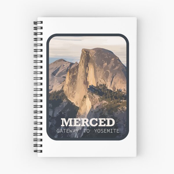 Item preview, Merced: Gateway to Yosemite designed and sold by emilypink100.