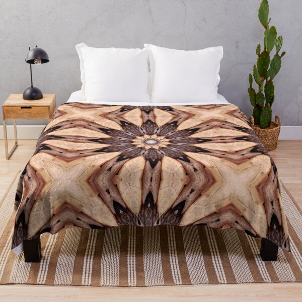 Item preview, Mandala de hojas secas designed and sold by Roanemermaid.