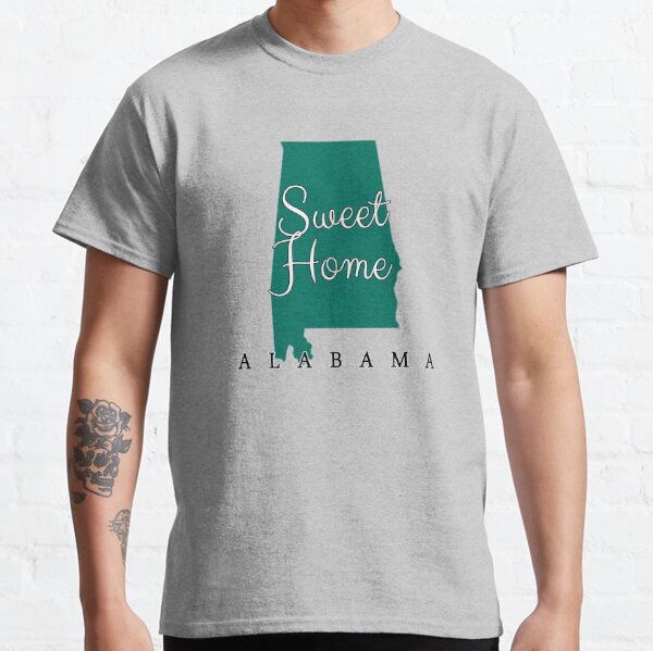 Sweet Home Alabama - Men's Word Art T-Shirt 4XL / Military