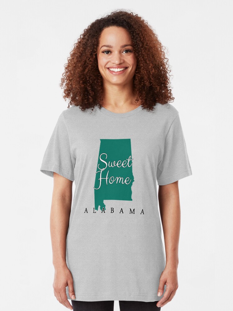 "Alabama Sweet Home Alabama" Tshirt by Greenbaby Redbubble