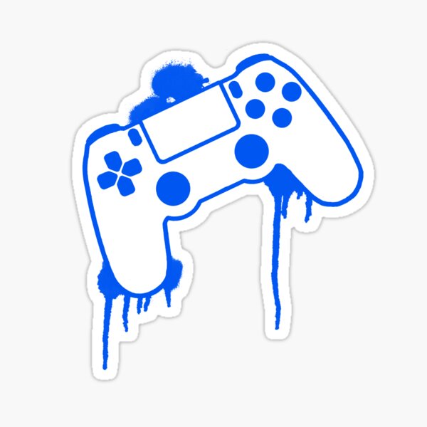 Ps4 Controller Sticker By Meganjamo Redbubble