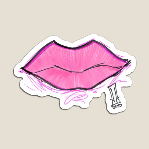 Artikelvorschau, Pink Lips entworfen und verkauft von JRemy.