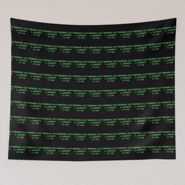 Item preview, Break out the L Word designed and sold by SFXmedia.