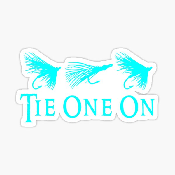 Vista previa del artículo con la obra «TIE ONE ON», diseñado y vendido por ssduckman.